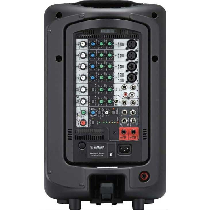 YAMAHA（ヤマハ） ポータブルPAシステムYAMAHA STAGEPAS 400BT【送料