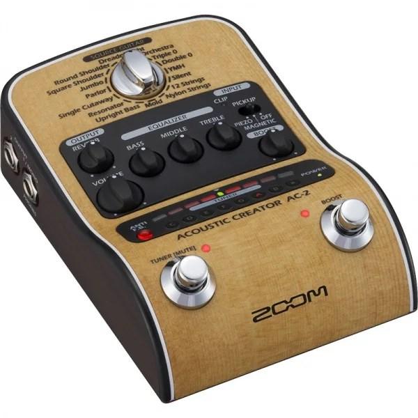 Zoom AC-2 超美品 ズーム（zoom） アコースティック・クリエイター ZOOM AC-2 : シライ