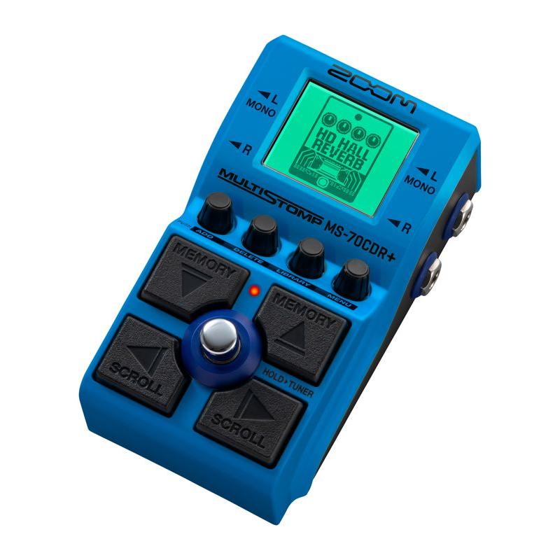 ZOOM MS-70CDR+マルチエフェクター ms70cdr+ 動作確認済み ズーム（zoom） マルチストンプ マルチエフェクター MS-70CDR+