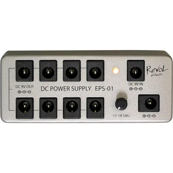 Revol effects (レヴォルエフェクツ) DC POWER SUPPLY EPS-01SET