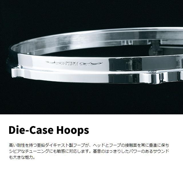 タマ WBSS55-LOR スタークラシック ウォルナット/バーチ スネアドラム単品 14ｘ5.5インチ TAMA 【受注生産品】【送料無料】_2