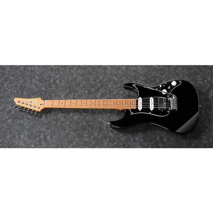 Ibanez (アイバニーズ) エレキギター AZ2204B-BK (Black)【ハードシェル・ケース付属】【送料無料】の画像