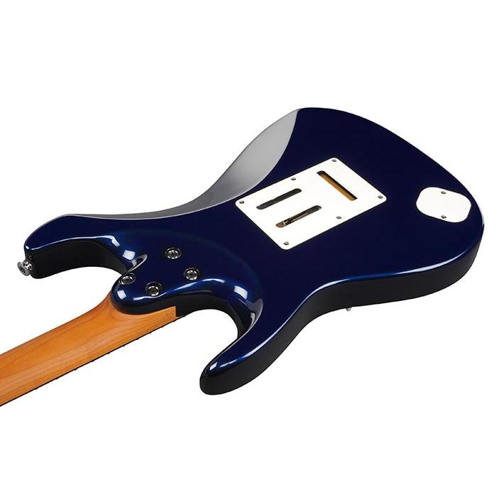 Ibanez (アイバニーズ) エレキギター AZ2204NW-DTB (Dark Tide Blue)【ハードシェル・ケース付属】【送料無料】の画像