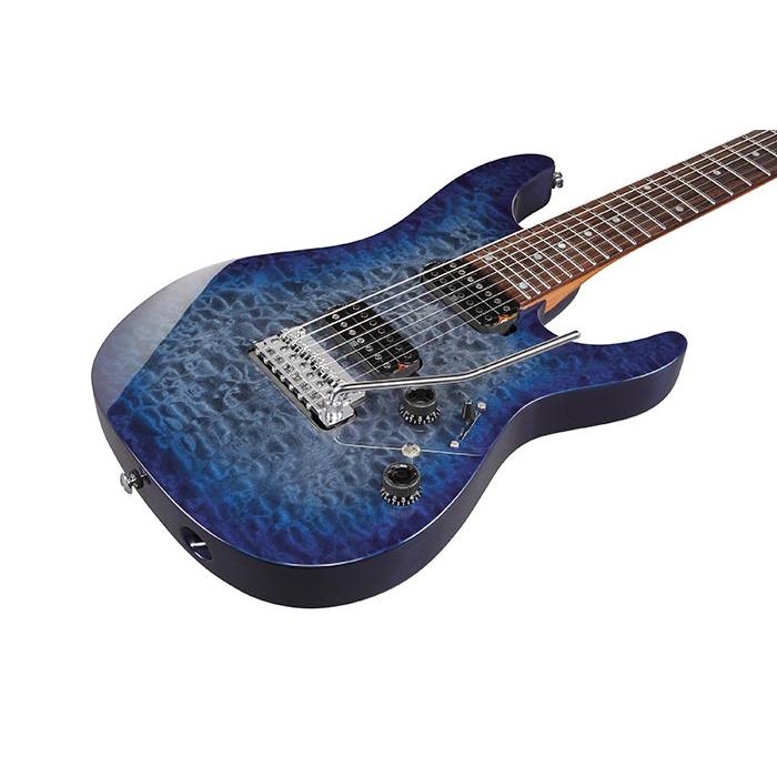 Ibanez（アイバニーズ） エレキギター AZ427P2QM-TUB (Twilight Blue