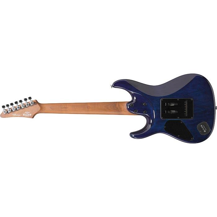 Ibanez（アイバニーズ） エレキギター AZ427P2QM-TUB (Twilight Blue 