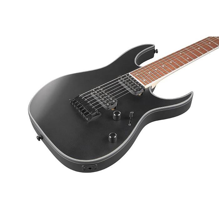 Ibanez（アイバニーズ） エレキギター RG7421EX-BKF (Black Flat