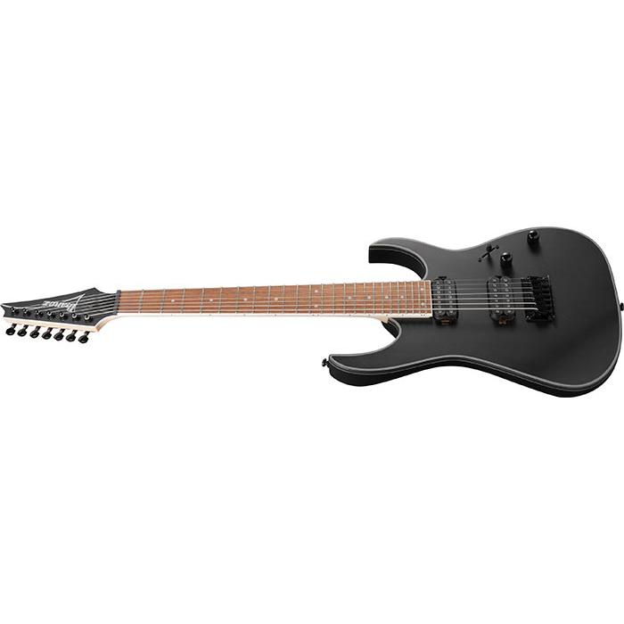 Ibanez（アイバニーズ） エレキギター RG7421EX-BKF (Black Flat
