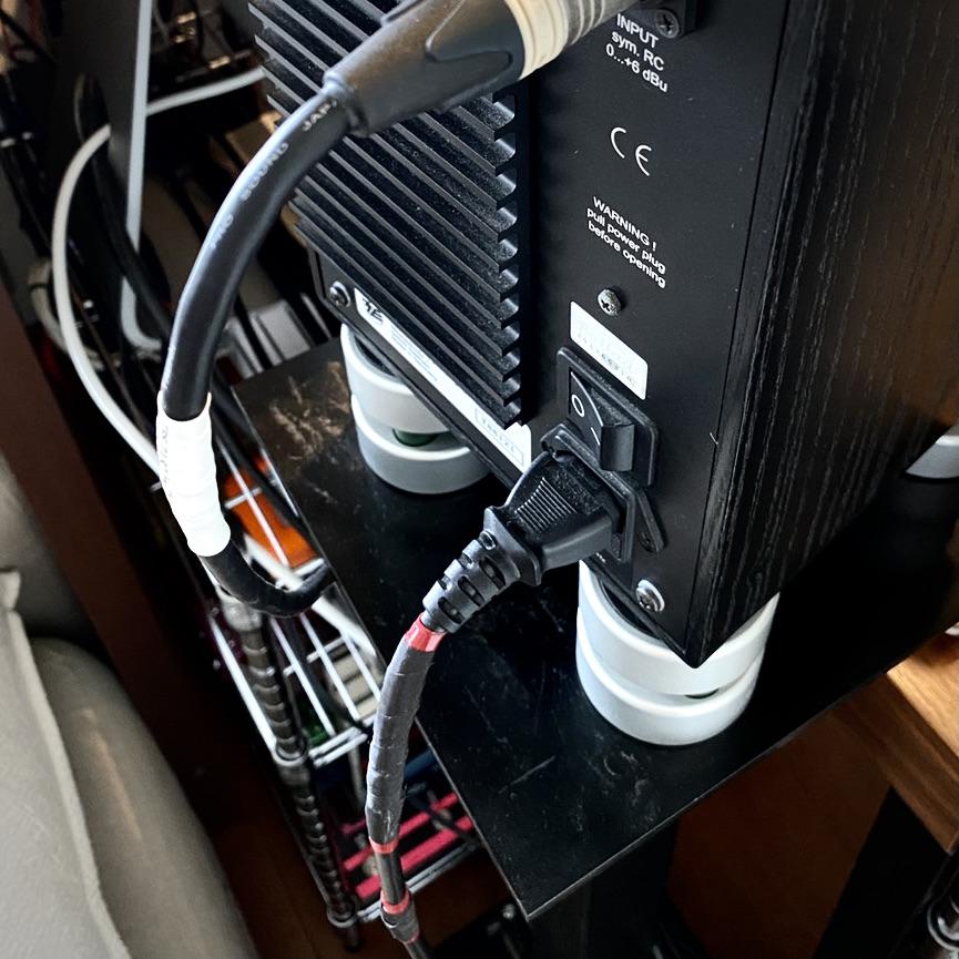 The NUDE CABLE(ヌードケーブル) 電源ケーブル D-Tune Type-R 7A 1.5m
