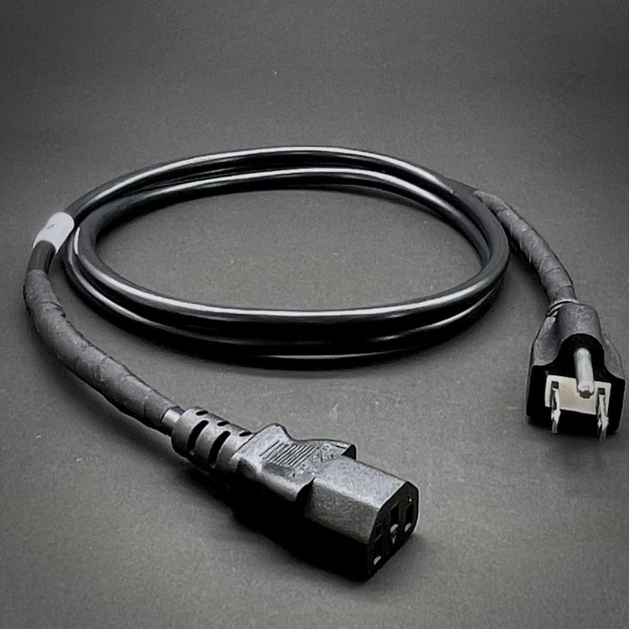 The NUDE CABLE(ヌードケーブル) 電源ケーブル D-Tune スタンダード 7A