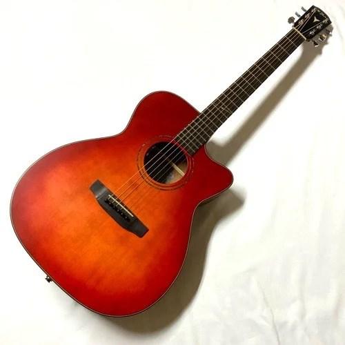 K.Yairi (ケーヤイリ）YFL-55CE-S/R エレアコ 【ギグバッグ付属