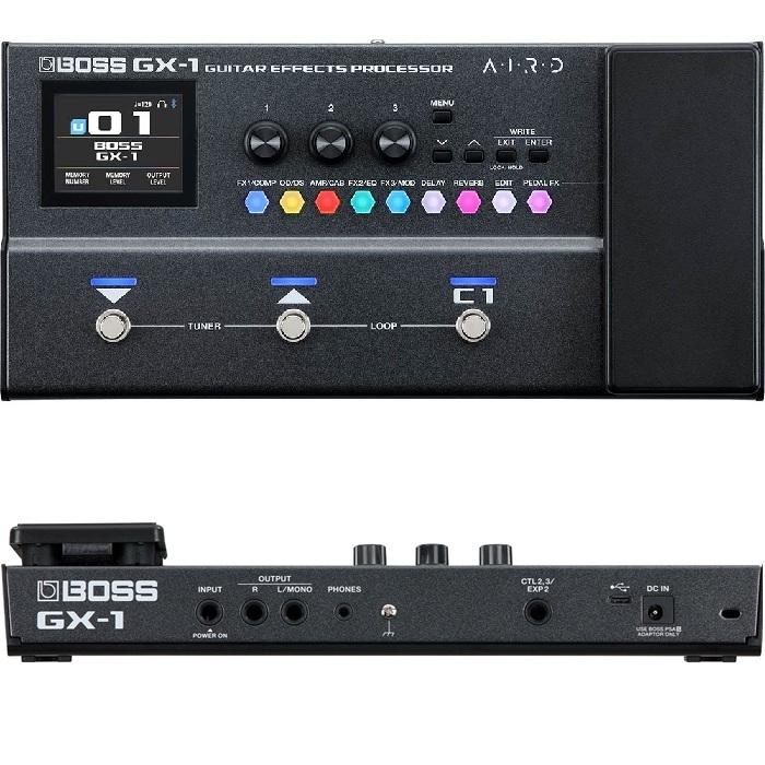 BOSS（ボス） GX-1 ギター用マルチエフェクター 【送料無料(沖縄県