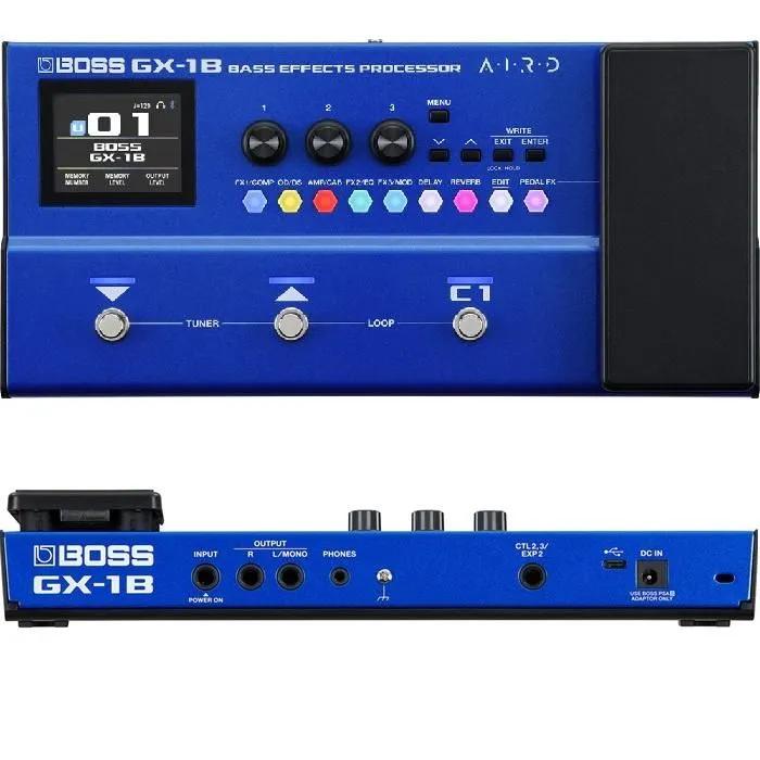 BOSS（ボス） GX-1B ベース用マルチエフェクター 【送料無料(沖縄県