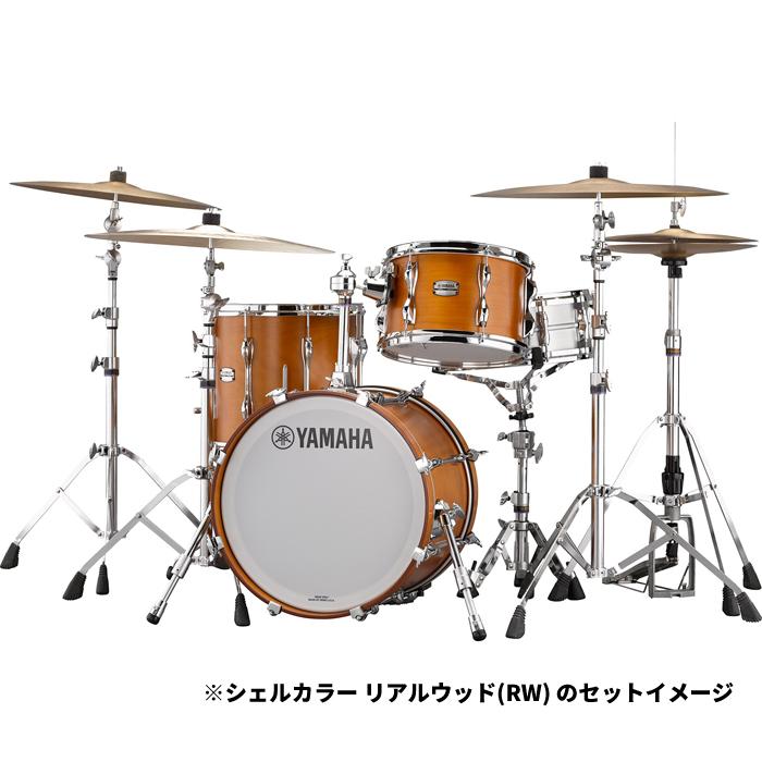 RBB2016RW レコーディングカスタム バスドラム単品 20x16インチ (バスドラムリフター付) YAMAHA Recording 【し】 Custom□□