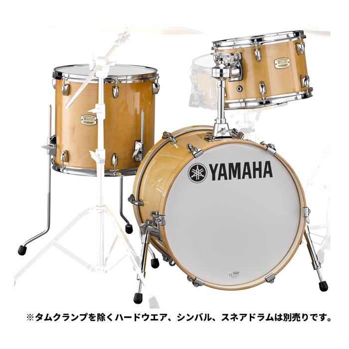 YAMAHA（ヤマハ） SBP8F3NW ステージカスタムバップキット シェル3点 
