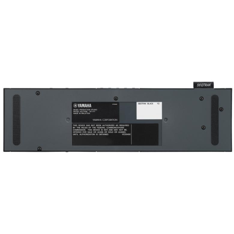 ヤマハ ミュージックプロダクションスタジオ SEQTRAK BLACK 