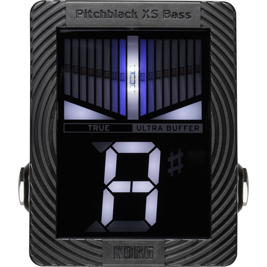 KORG（コルグ） Pitchblack XS BASS クロマチック ペダル チューナー