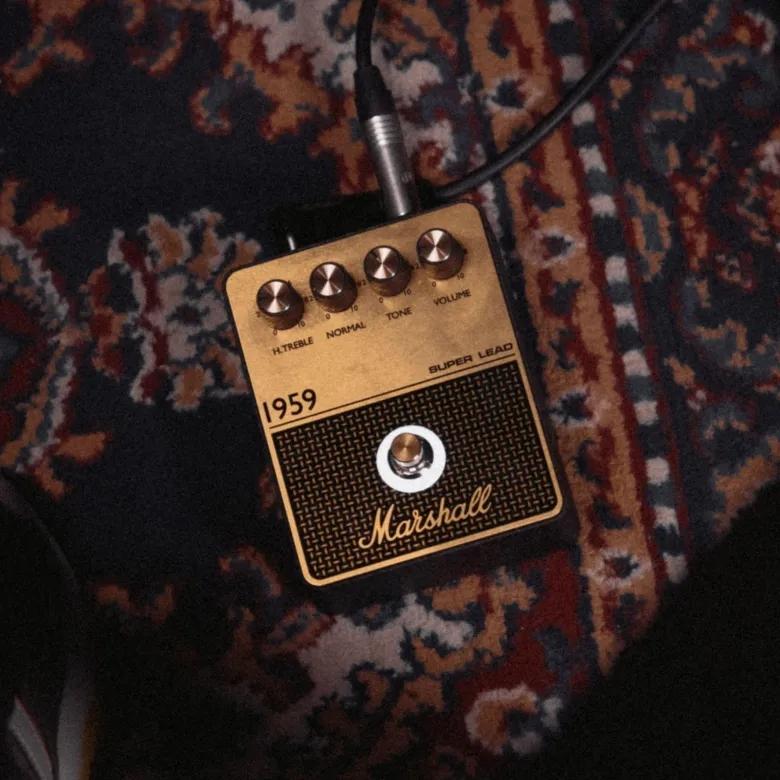 Marshall（マーシャル） オーバードライブエフェクターシリーズ 1959