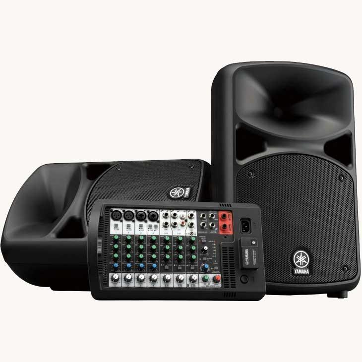 ヤマハ ポータブルPAシステムYAMAHA STAGEPAS 600BT【送料無料(北海道・沖縄・離島・一部地域は除く)】