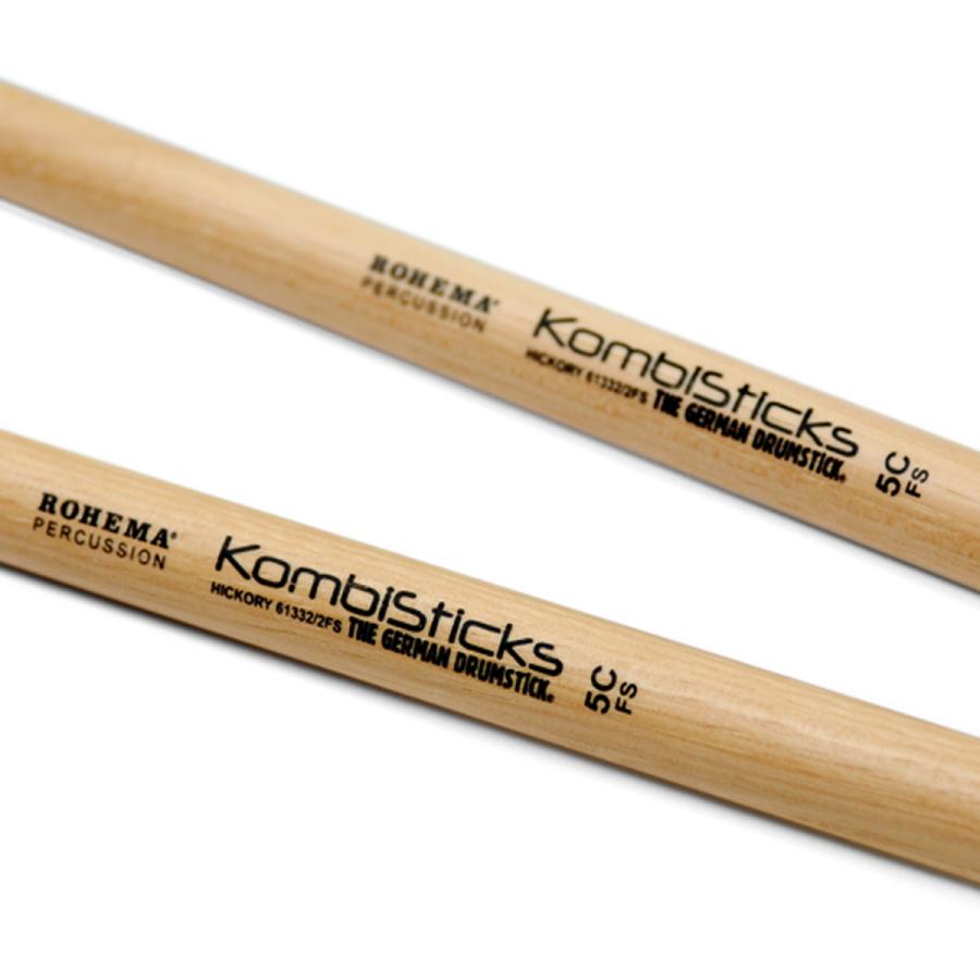 EVANS B10UV1 UV1 ドラムヘッド ドラム ROHEMA ドラムスティック Kombisticks シリーズ ヒッコリー Φ14.5 X 415mm 61332 2FS