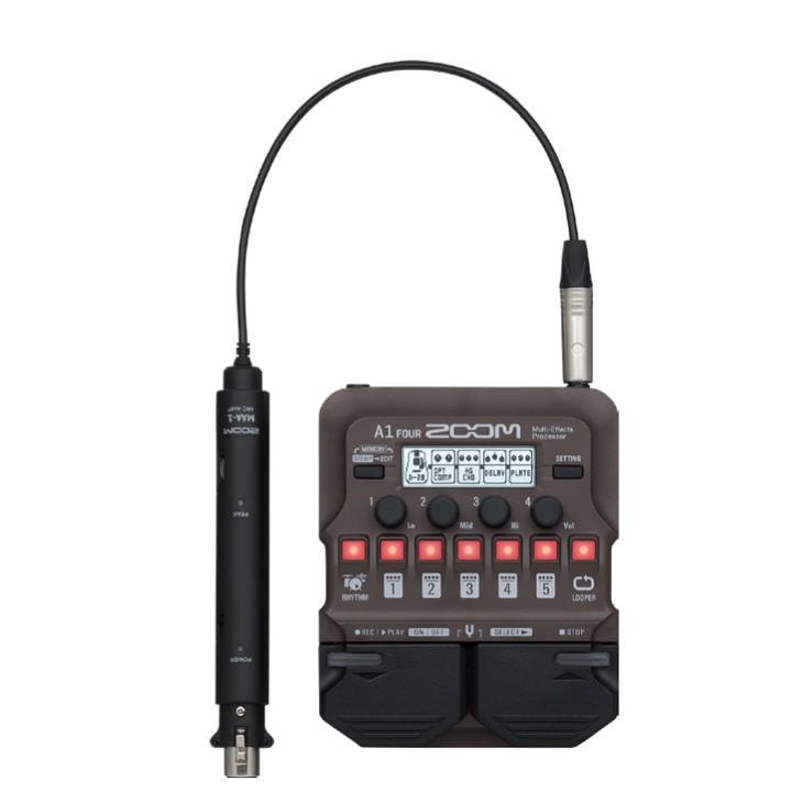 本日限定値下げ！ZOOM A1 FOUR マルチエフェクツプロセッサー ズーム（zoom） アコースティックギター・楽器用マルチエフェクツ