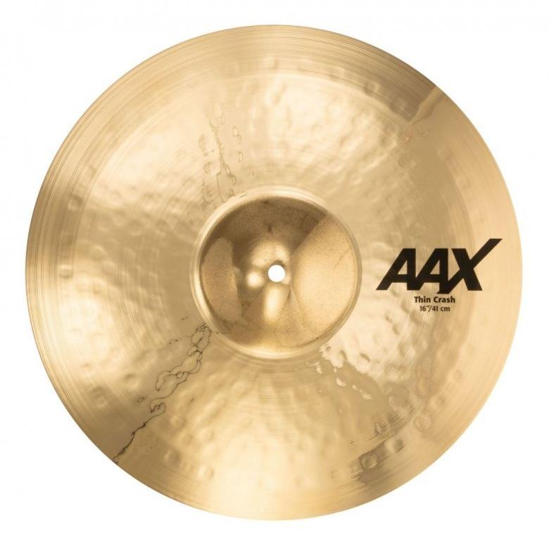 SABIAN（セイビアン） AAX THIN CRASH 17インチ SABIAN AAX-17TC-B 