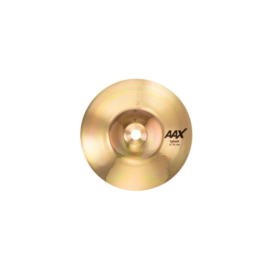 【シンバルケースプレゼント】セイビアン AAX SPLASH 6インチ SABIAN AAX-6SP-B｜shiraimusic