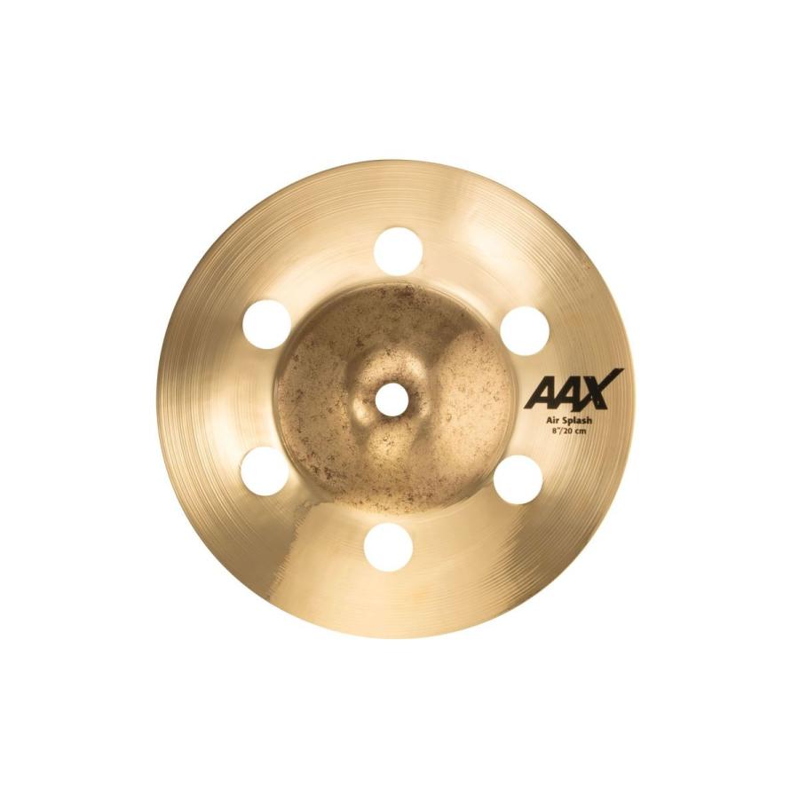 【シンバルケースプレゼント】セイビアン AAX AIR SPLASH 8インチ SABIAN AAX-8ASP-B