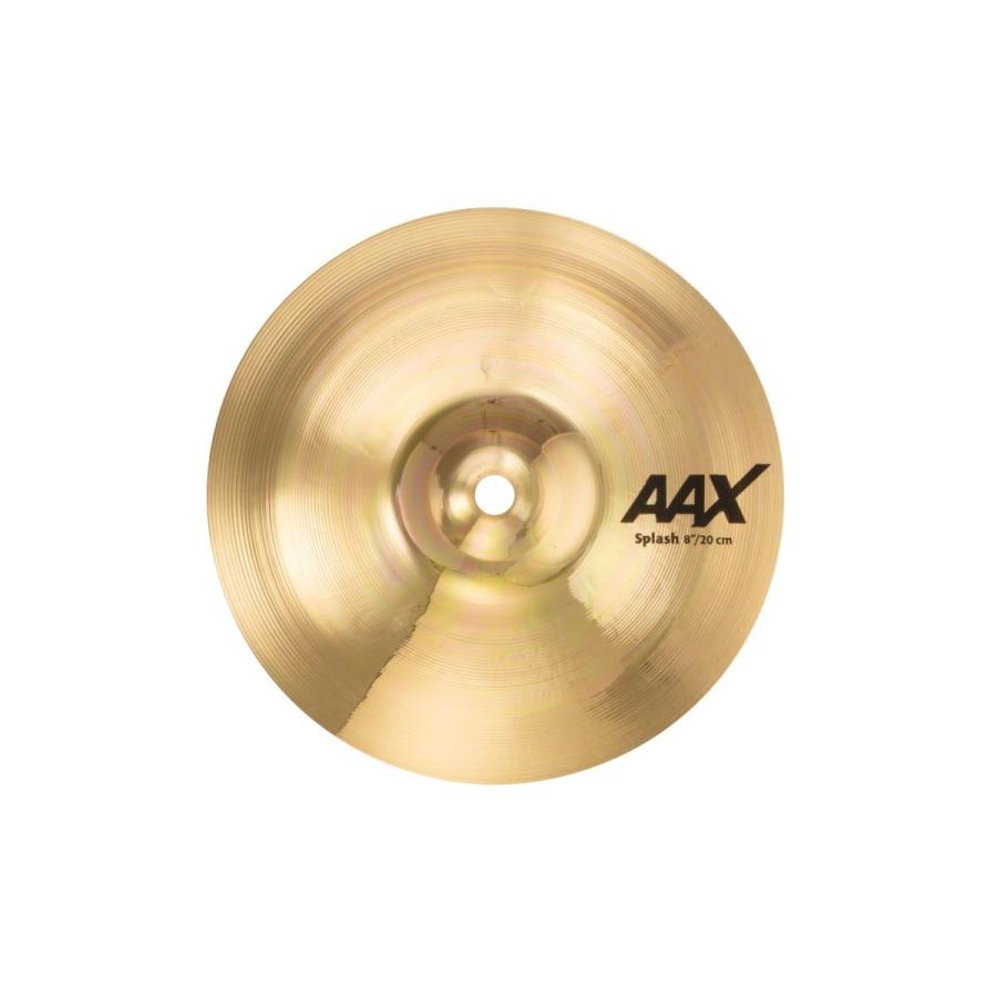 【シンバルケースプレゼント】セイビアン AAX SPLASH 8インチ SABIAN AAX-8SP-B