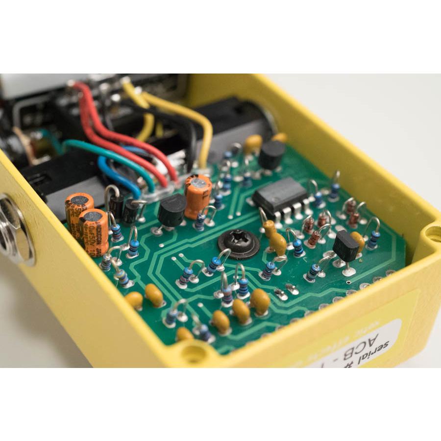 Xotic ( エキゾチック ) AC Booster ブースター : シライ