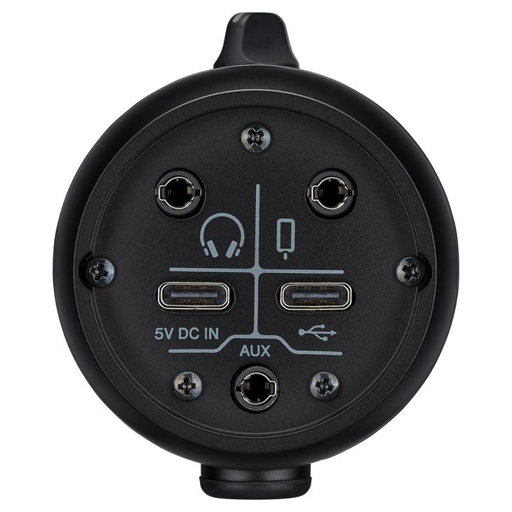 YAMAHA（ヤマハ） ライブストリーミングマイクロフォン (ブラック