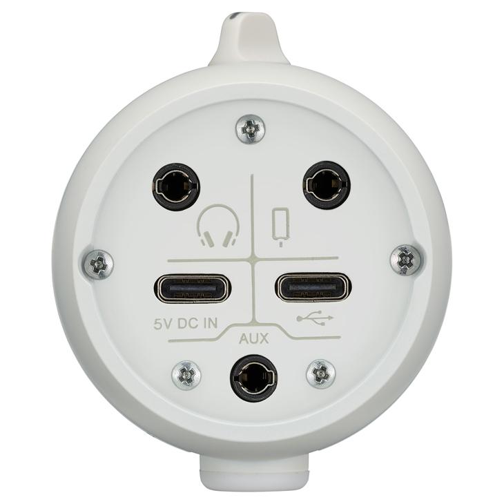 YAMAHA（ヤマハ） ライブストリーミングマイクロフォン (ホワイト