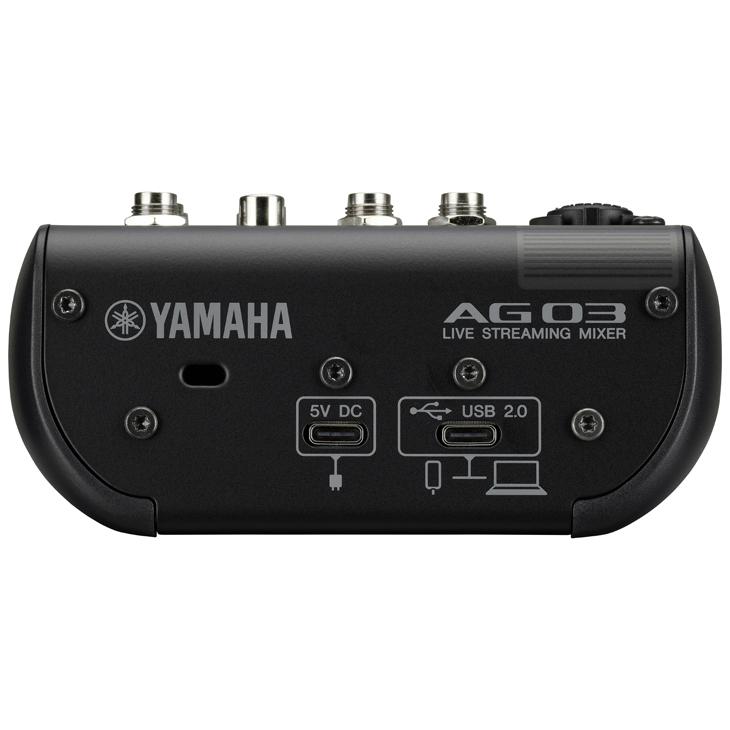 YAMAHA ヤマハ ライブストリーミングミキサー (ブラック YAMAHA ヤマハ ライブストリーミングミキサー (ブラック