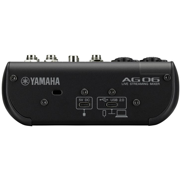 YAMAHA ヤマハ ライブストリーミングミキサー (ブラック YAMAHA ヤマハ ライブストリーミングミキサー (ブラック