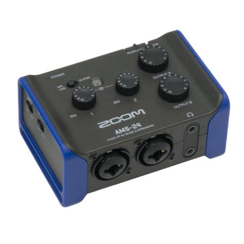 ズーム（zoom） オーディオインターフェース ZOOM AMS-24 : シライ