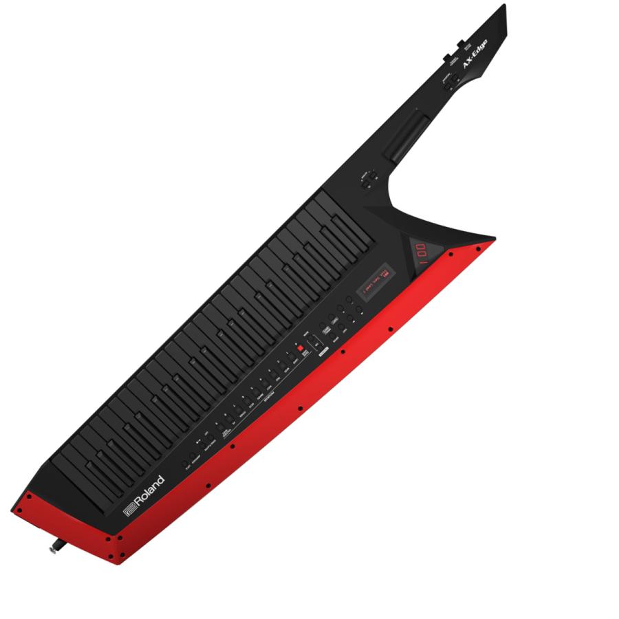 ローランド DIGITAL KEYBOARDRoland AX-EDGE ブラック (ショルダー