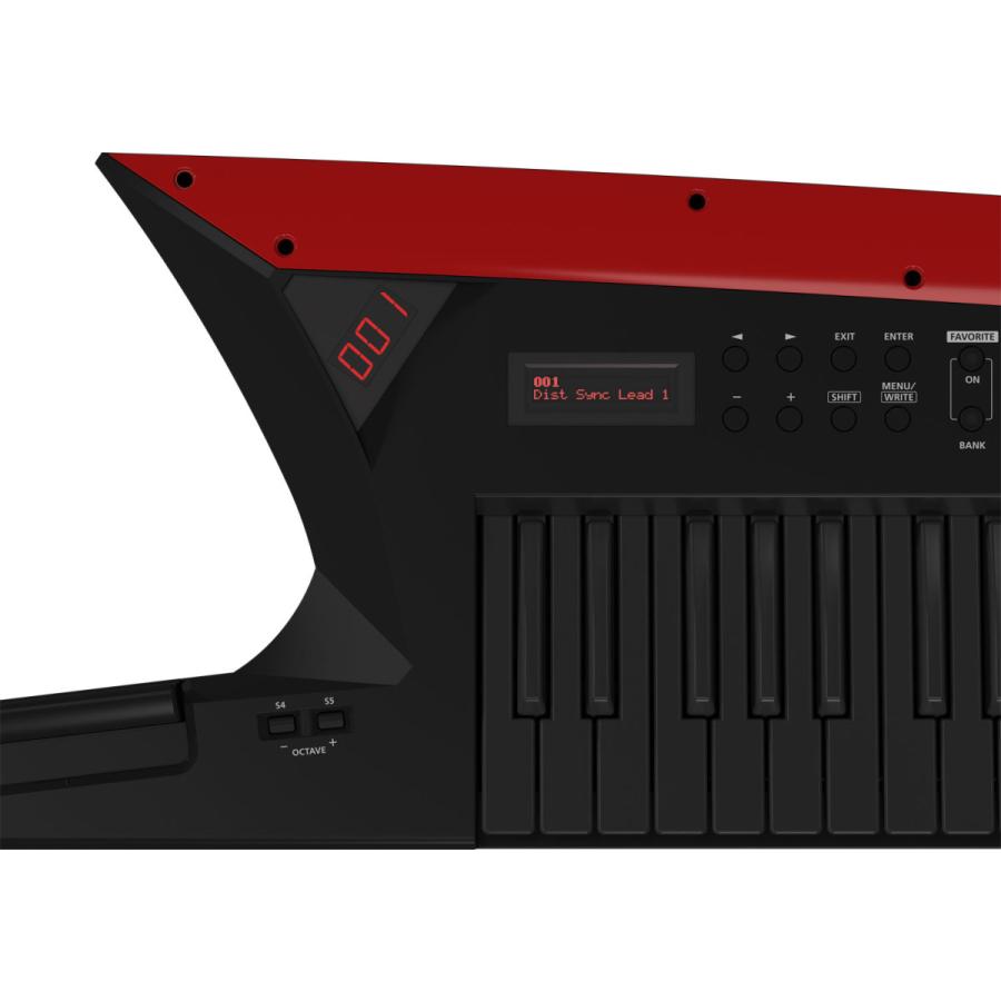 ローランド DIGITAL KEYBOARDRoland AX-EDGE ブラック ローランド DIGITAL KEYBOARDRoland AX-EDGE ブラック