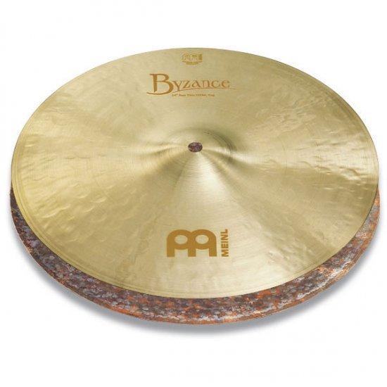 マイネル バイザンス ジャズ シリーズ シン ハイハット 13インチ ペア MEINL B13JTH｜shiraimusic