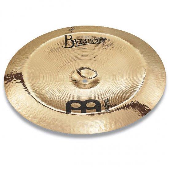 MEINL - マイフランネル バイザンス ブリリアント 続きもの 瀬戸もの 16in B16CH-B ドラム-楽器、器材-楽器、手芸、コレクション