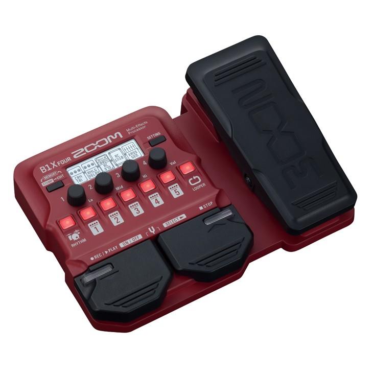 ズーム（zoom） ベース用マルチエフェクツ・プロセッサーZOOM B1X FOUR