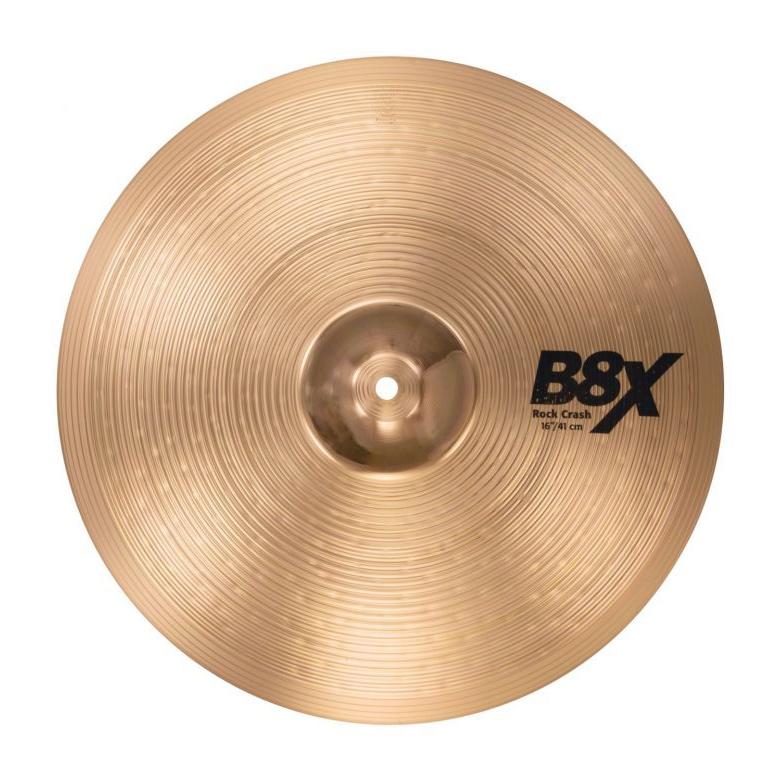 セイビアン B8X ロッククラッシュ シンバル 16インチ SABIAN B8X-16RC