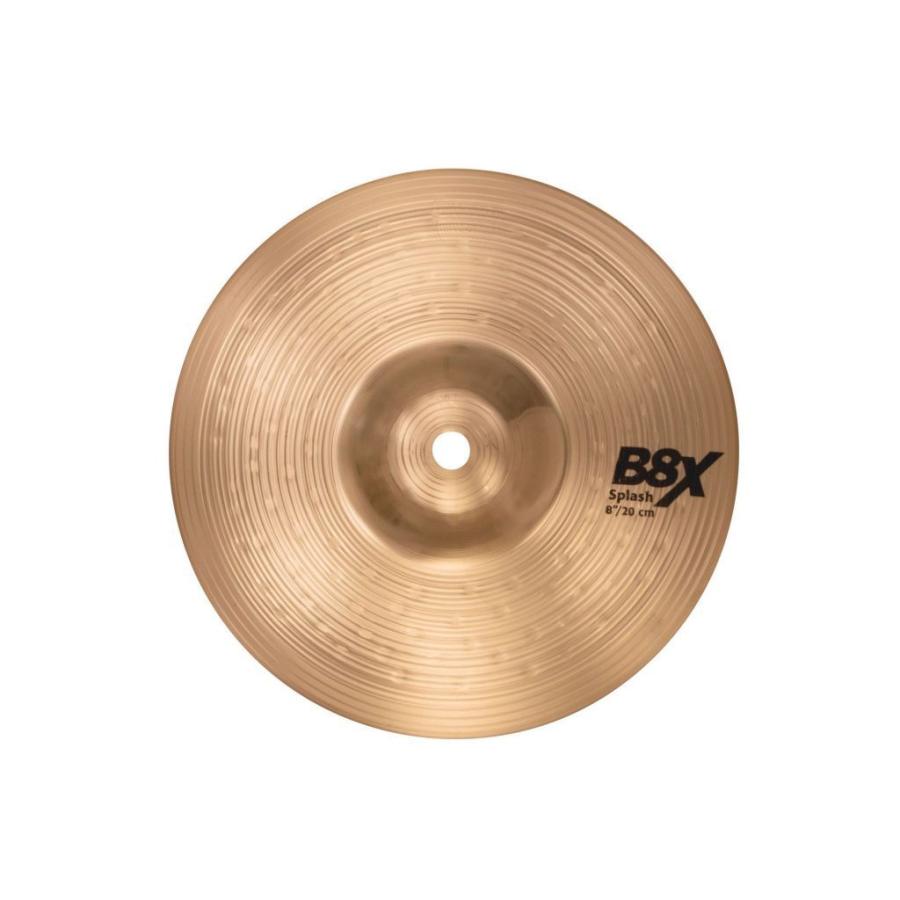 【シンバルケースプレゼント】セイビアン B8X スプラッシュ 8インチ SABIAN B8X-8SP