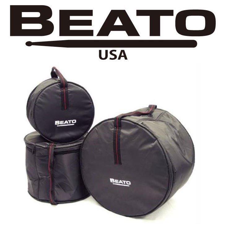 【爆買い！】 Pro ) ビート ( BEATO 1 ドラムバッグ　タムタム・フロアタム用　16×14インチ シリーズ ドラムケース