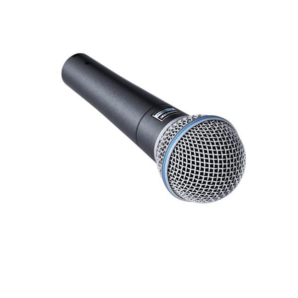 SHURE（シュア） ボーカル・マイクロホン BETA58A : シライ