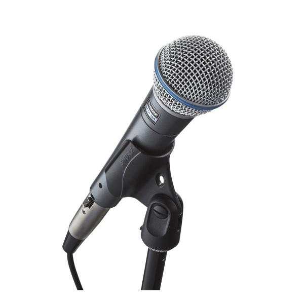 SHURE（シュア） ボーカル・マイクロホン BETA58A : シライ