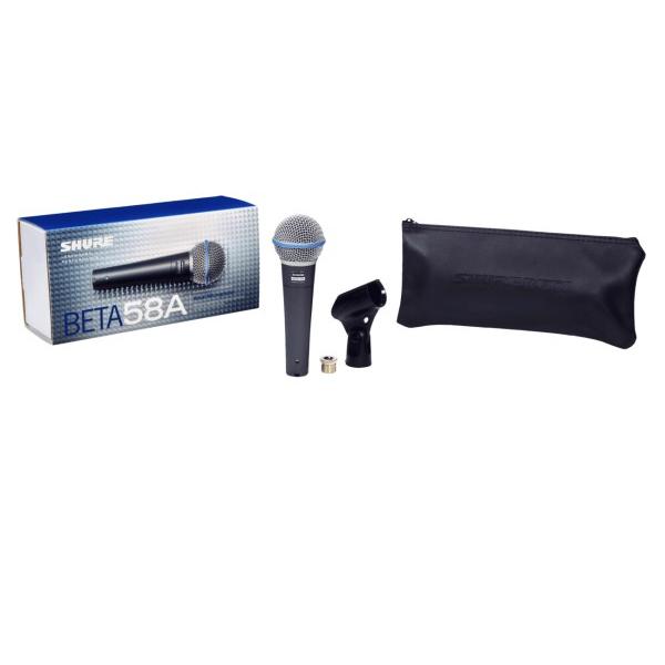 SHURE（シュア） ボーカル・マイクロホン BETA58A : シライ