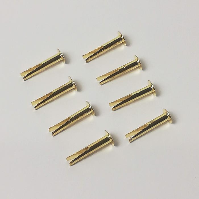 Bosphorus（ボスフォラス）シンバルリベット( 8個入り）【追跡可能メール便 送料無料】 Bosphorusrivetシライ