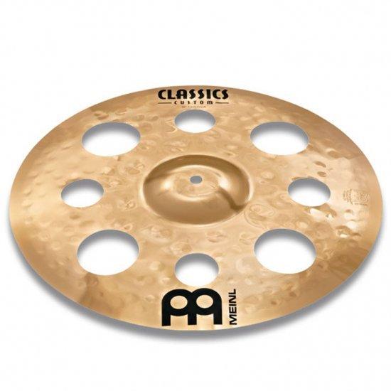 マイネル クラシックス カスタムシ ブリリアントシリーズ トラッシュ クラッシュ 18インチ MEINL C18TRC-B