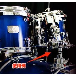 CANOPUS（カノウプス） CWTH-2 ダブル タムホルダー CANOPUS【ドラム