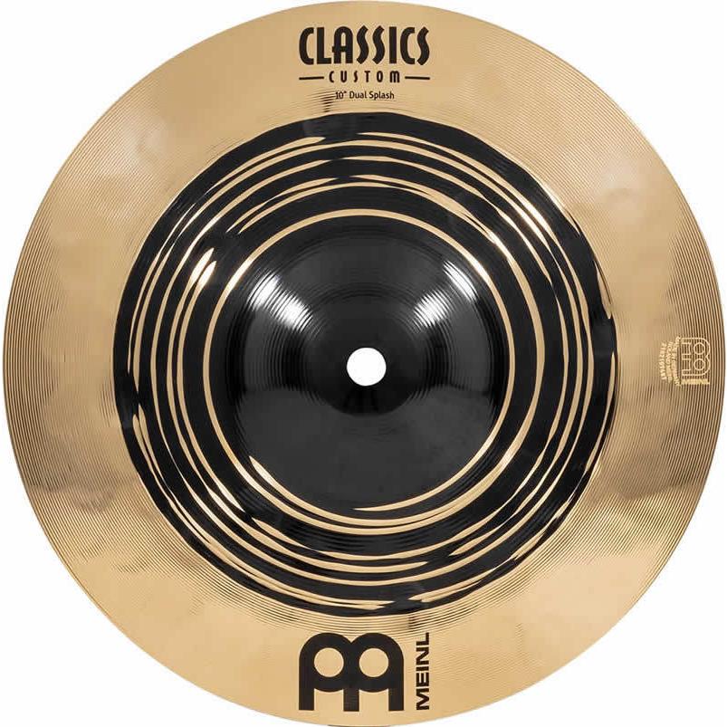 マイネル クラシックス カスタム デュアル シリーズ スプラッシュ 10インチ MEINL CC10DUS