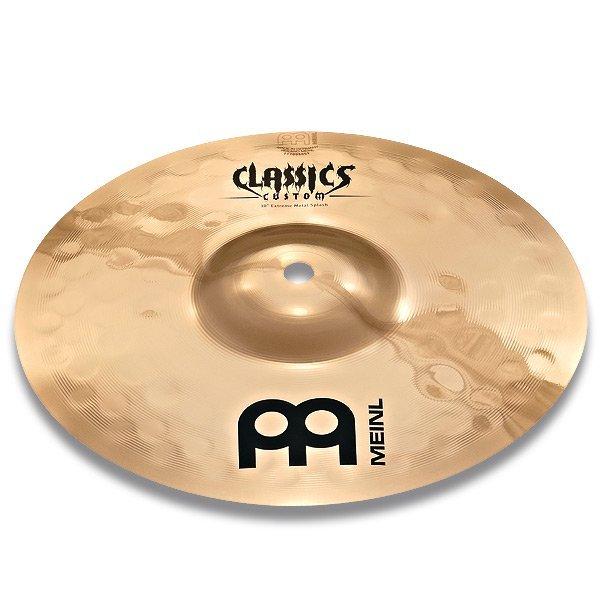 マイネル クラシックス カスタム エクストリーム メタル シリーズ スプラッシュ 10インチ MEINL CC10EMS-B